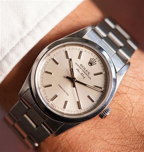 rolex air king 1986|Rolex Air-King 14000 history.